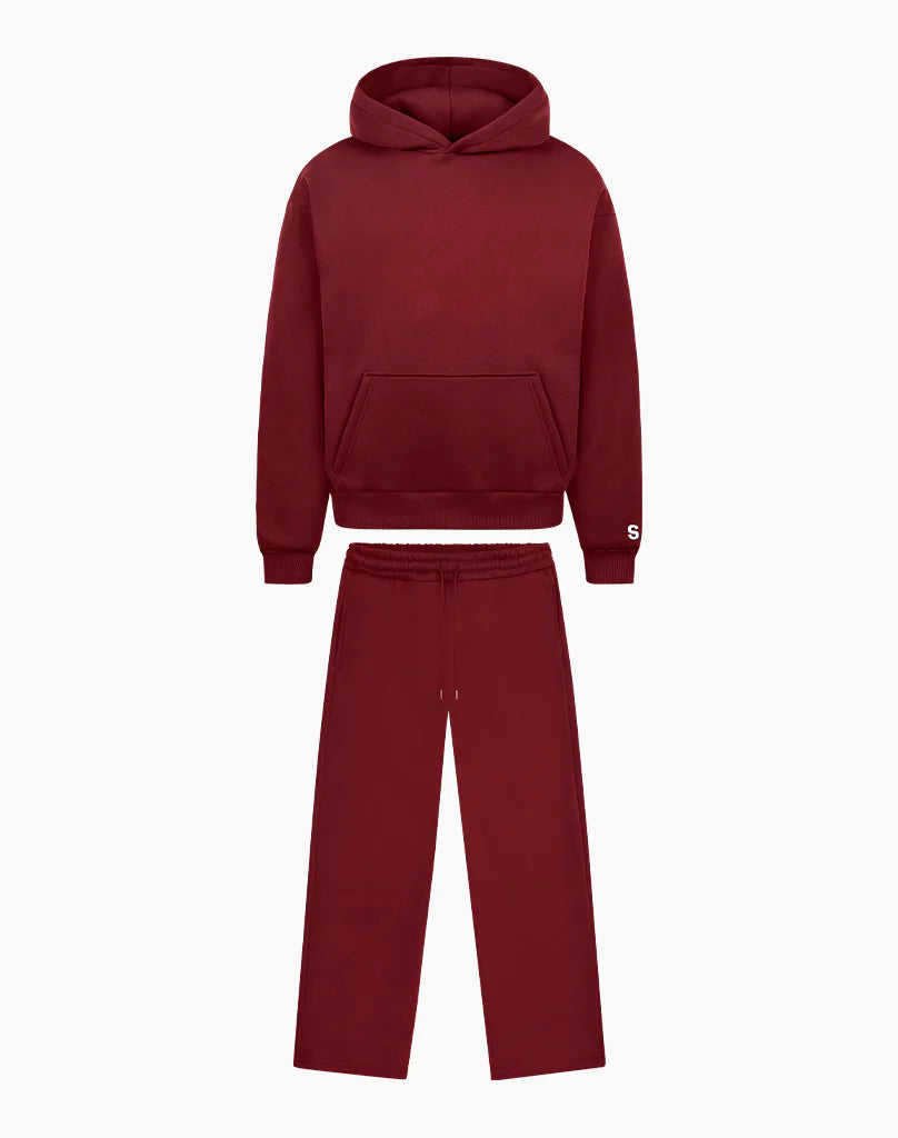 BASICS TRACKSUIT SET